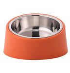 Tilted Slow Feeder Bowl