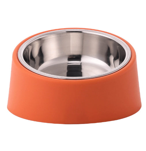 Tilted Slow Feeder Bowl