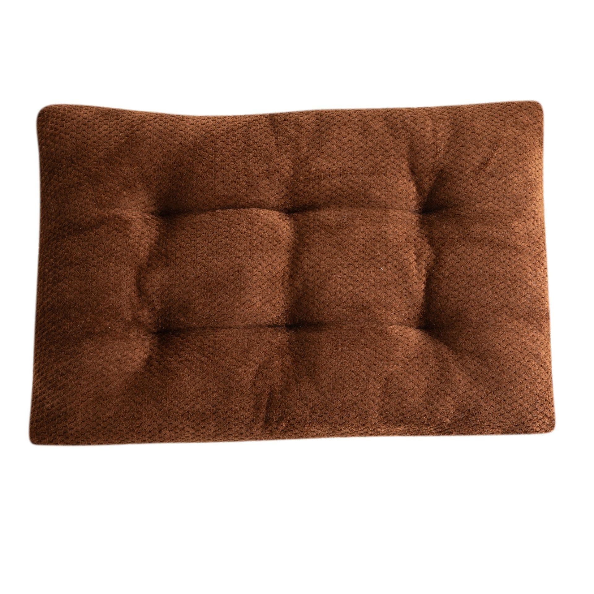 CloudNest Plush Pet Mat Bed