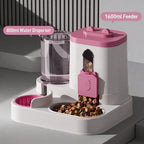 2-in-1 Gravity Pet Feeder & Waterer