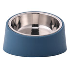 Tilted Slow Feeder Bowl