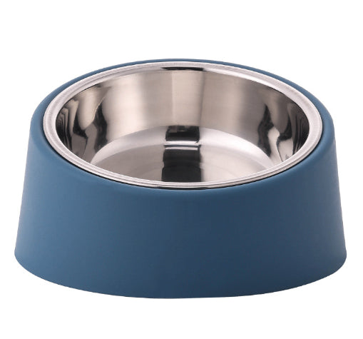 Tilted Slow Feeder Bowl