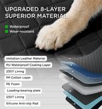 PawJoy™ Hard Bottom Dog Car Seat Cover