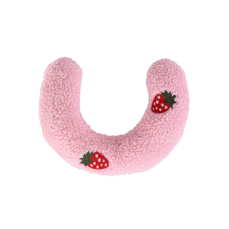 Calming Plush Pet Neck Pillow