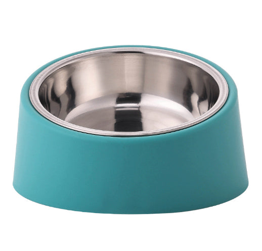 Tilted Slow Feeder Bowl