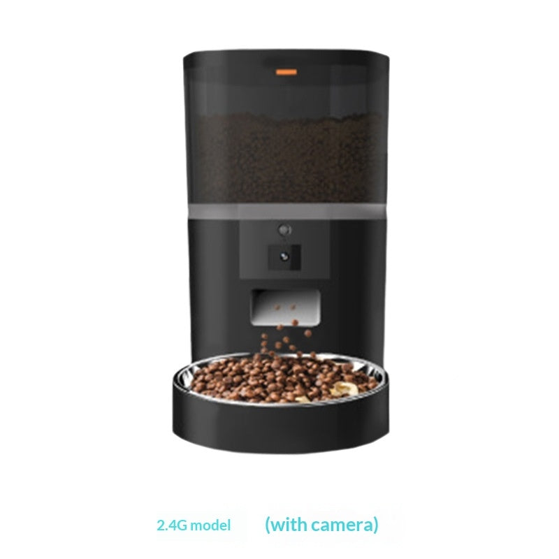 PawJoy™ SmartBite Cam Feeder