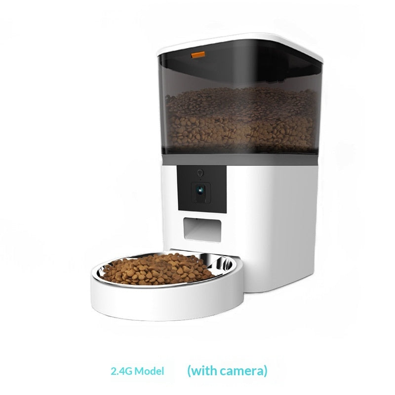 PawJoy™ SmartBite Cam Feeder