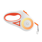 LED Retractable Dog Leash with Built-in Safety Light
