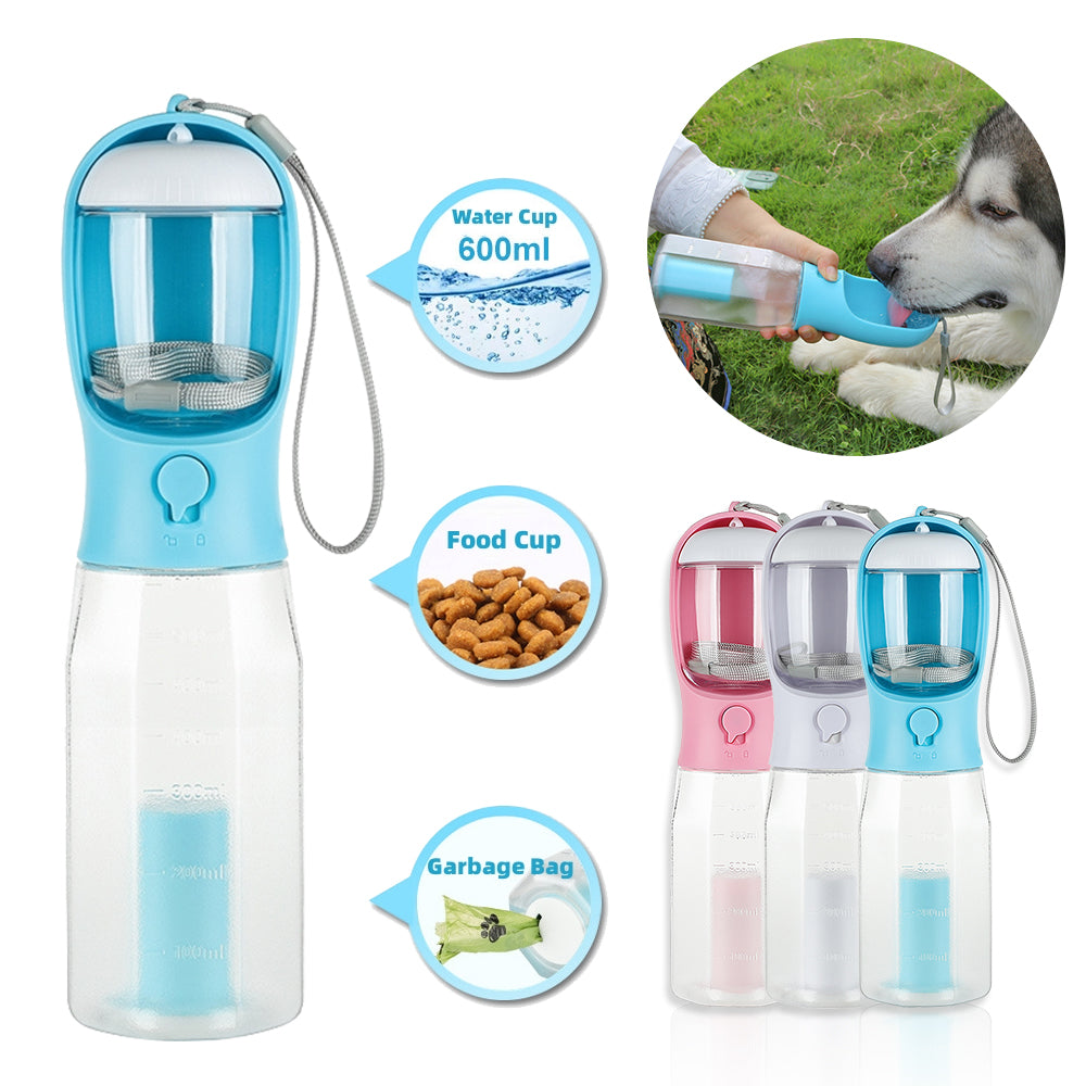 PawJoy™ AquaPaw Portable Dog Water Bottle