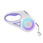 LED Retractable Dog Leash with Built-in Safety Light