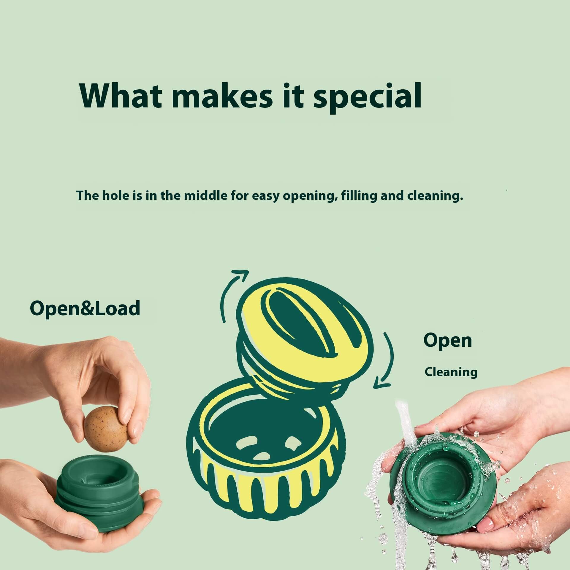 LickSphere Slow Feeder Toy