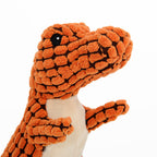 DinoBite Squeaky Plush Toy