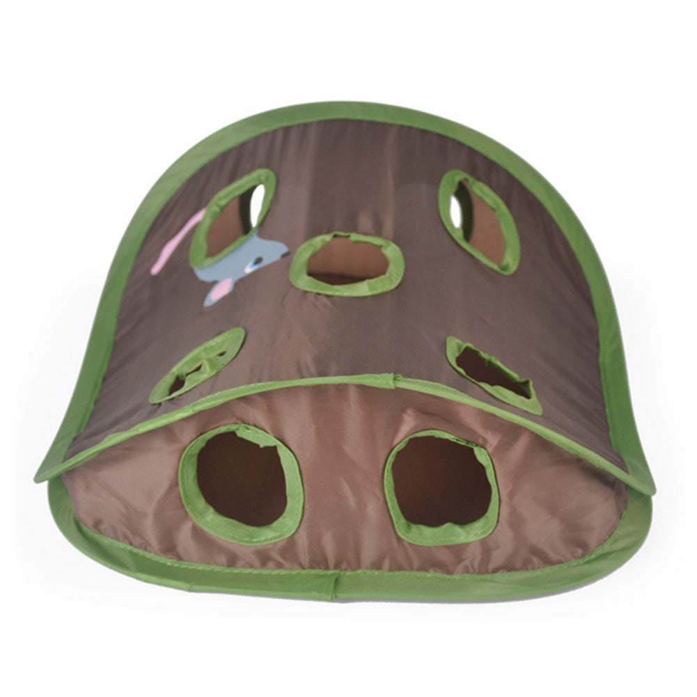 Hide & Seek Cat Tunnel Toy