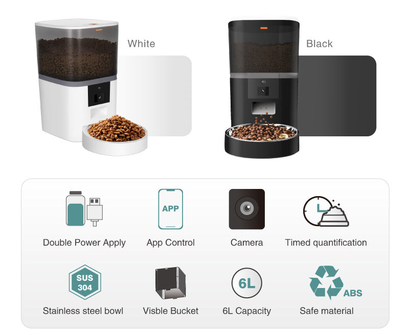 PawJoy™ SmartBite Cam Feeder
