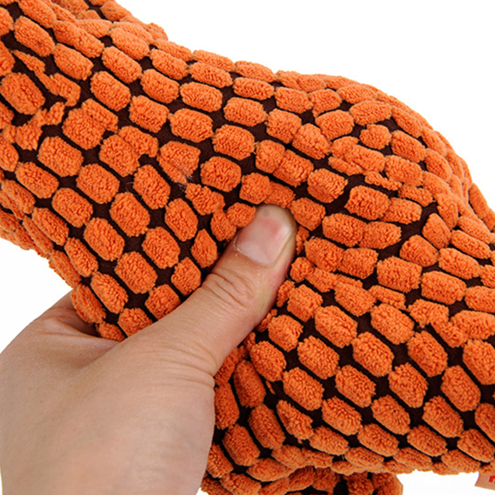 DinoBite Squeaky Plush Toy