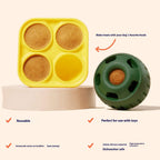 LickSphere Slow Feeder Toy