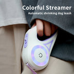 LED Retractable Dog Leash with Built-in Safety Light
