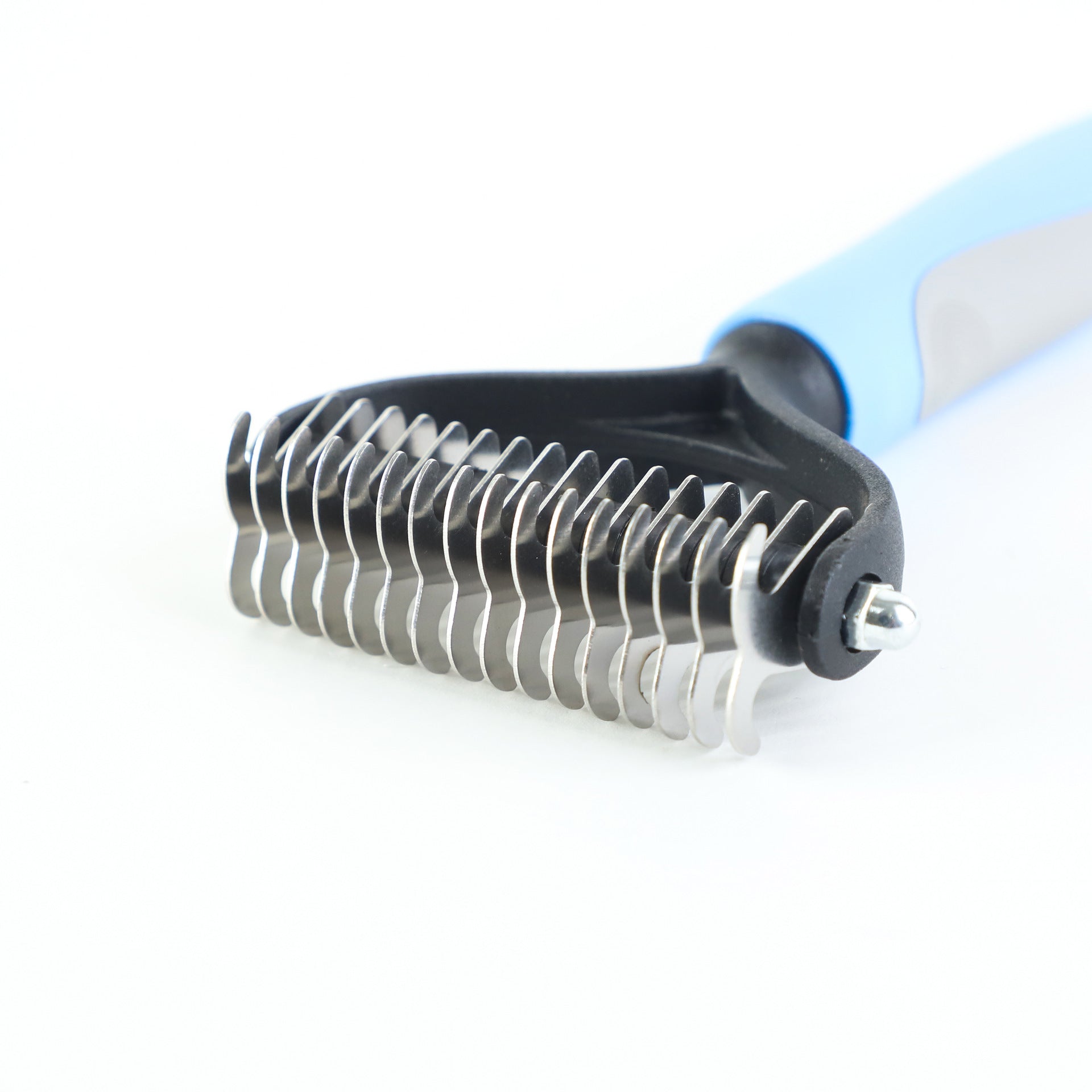 FurEase Self-Cleaning Deshedding Brush