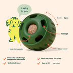 LickSphere Slow Feeder Toy