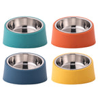 Tilted Slow Feeder Bowl