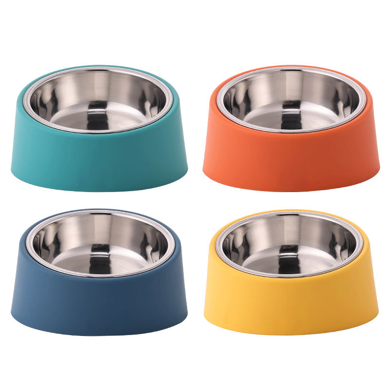 Tilted Slow Feeder Bowl