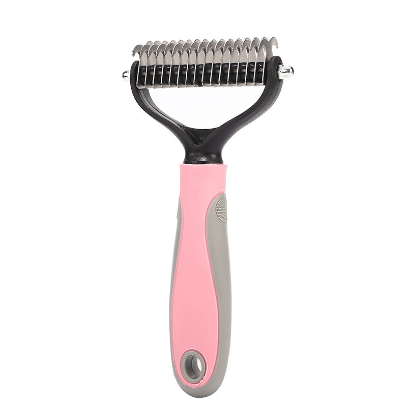 FurEase Self-Cleaning Deshedding Brush