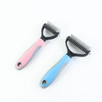 FurEase Self-Cleaning Deshedding Brush