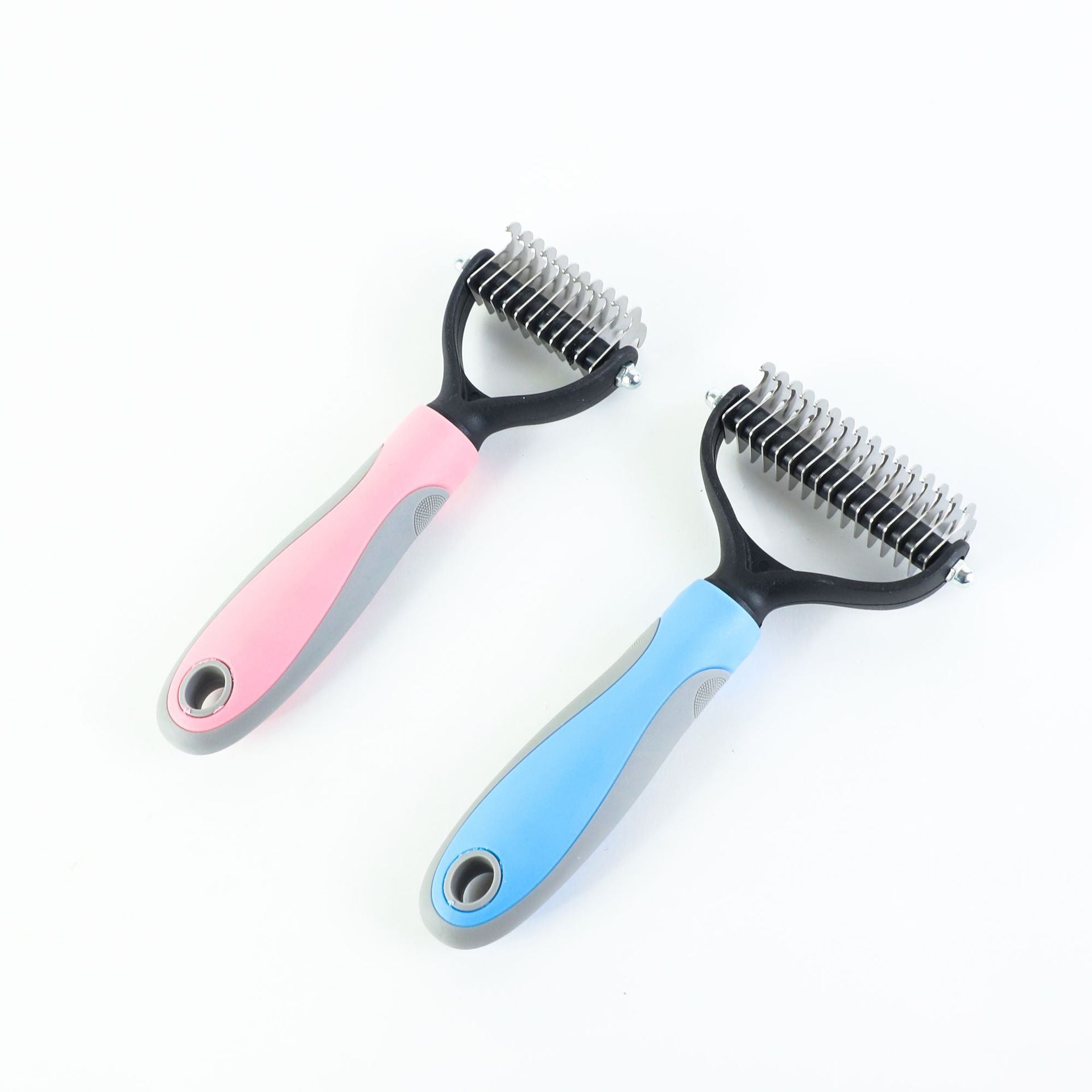 FurEase Self-Cleaning Deshedding Brush