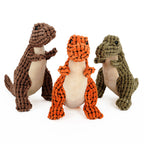 DinoBite Squeaky Plush Toy