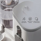2-in-1 Gravity Pet Feeder & Waterer