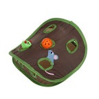 Hide & Seek Cat Tunnel Toy