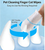 PawJoy™ FreshFinger Wipes