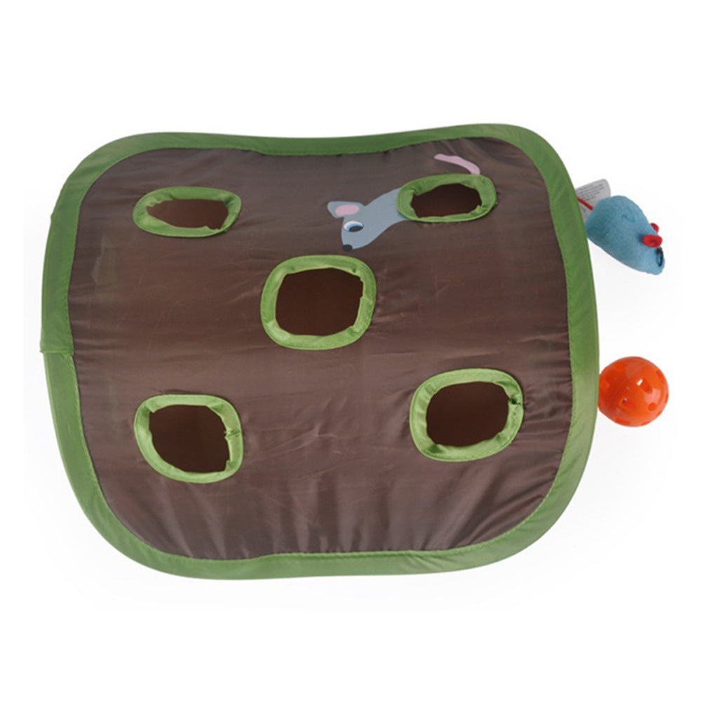 Hide & Seek Cat Tunnel Toy