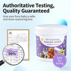 PawJoy™ FreshFinger Wipes