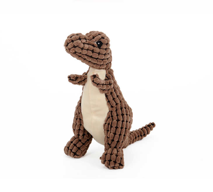 DinoBite Squeaky Plush Toy