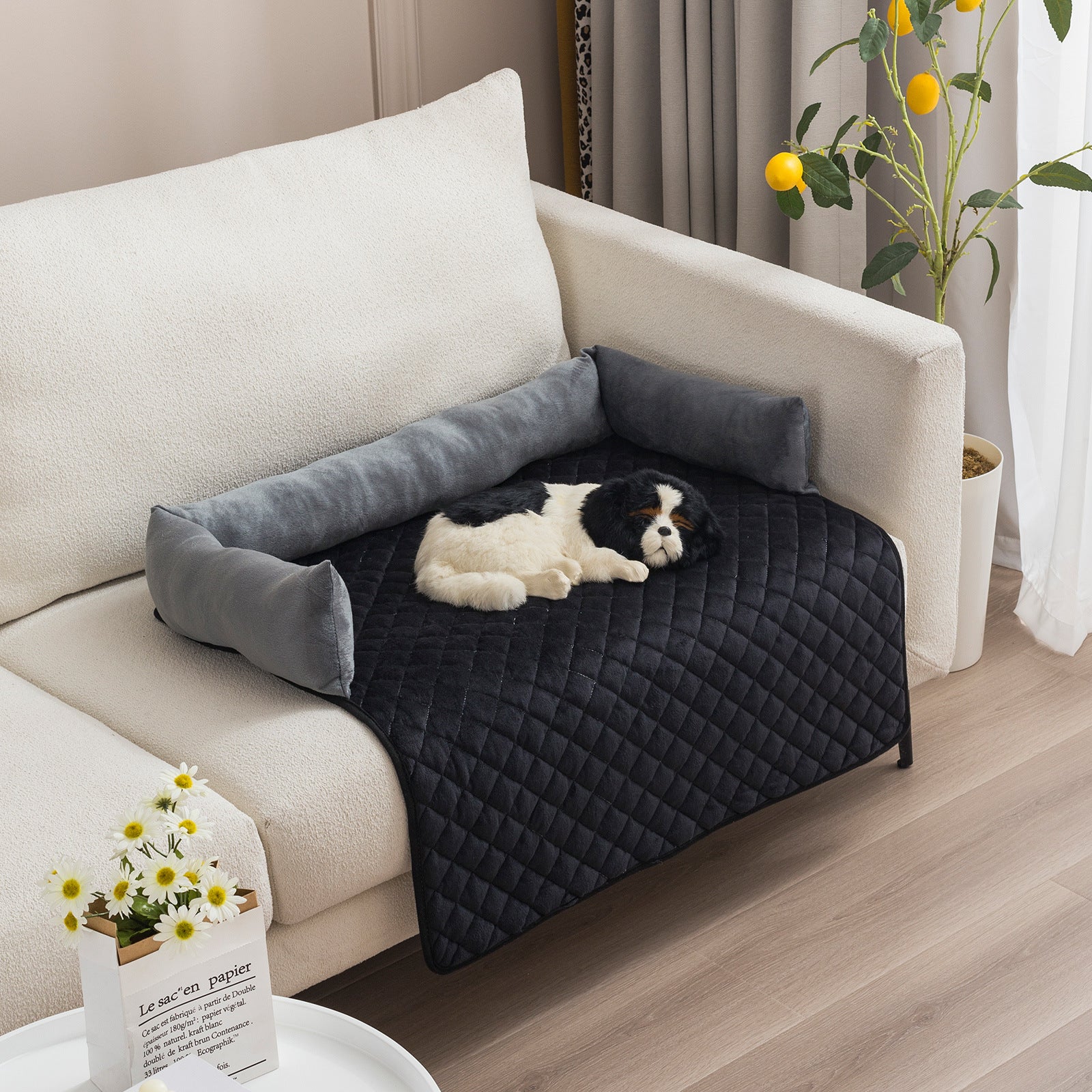 Luxury Sofa Protector Pet Bed