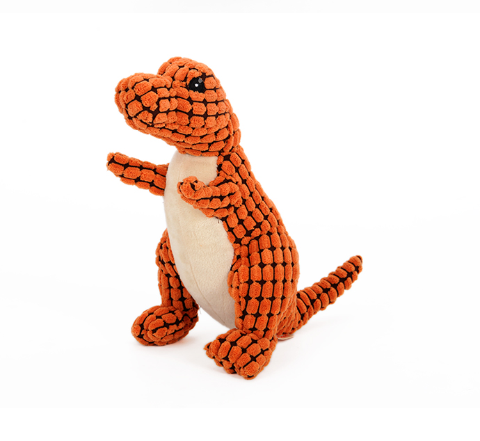 DinoBite Squeaky Plush Toy