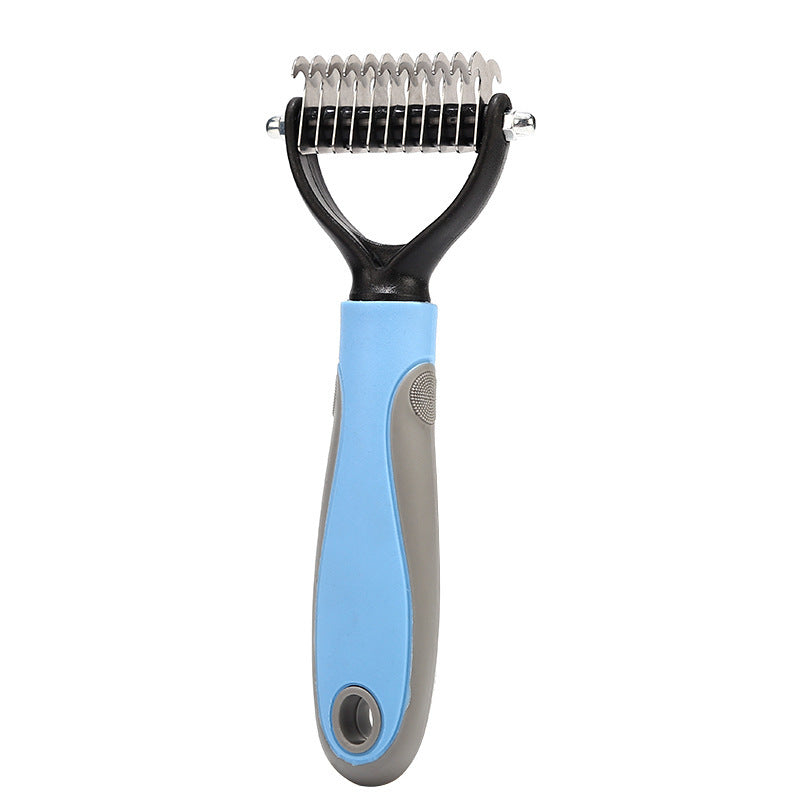 FurEase Self-Cleaning Deshedding Brush