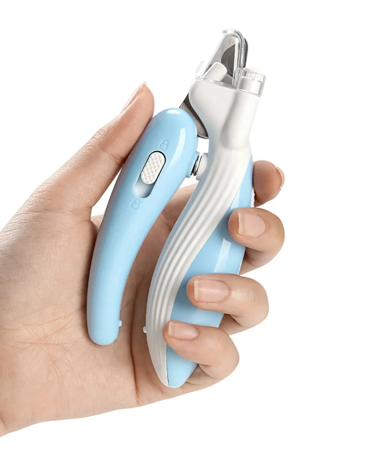 LED Safety Pet Nail Clipper