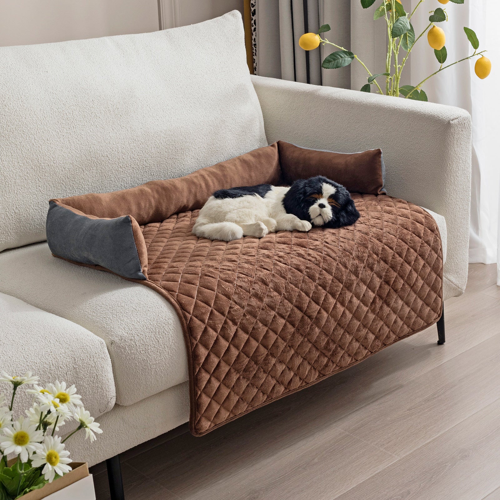Luxury Sofa Protector Pet Bed