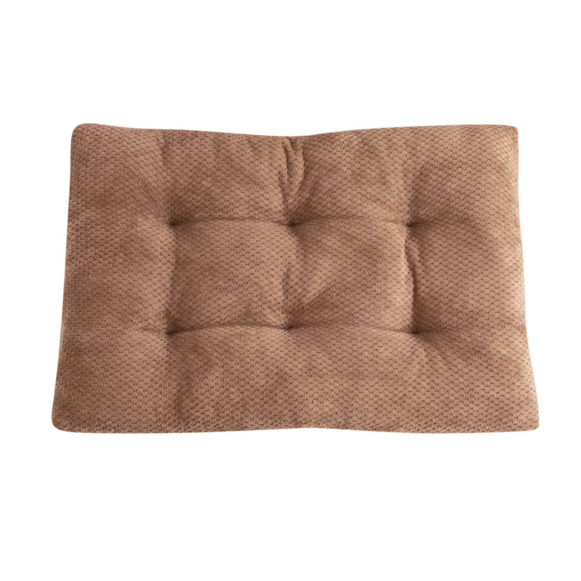 CloudNest Plush Pet Mat Bed