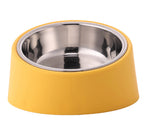 Tilted Slow Feeder Bowl