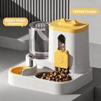 2-in-1 Gravity Pet Feeder & Waterer