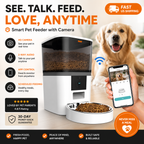 PawJoy™ SmartBite Cam Feeder