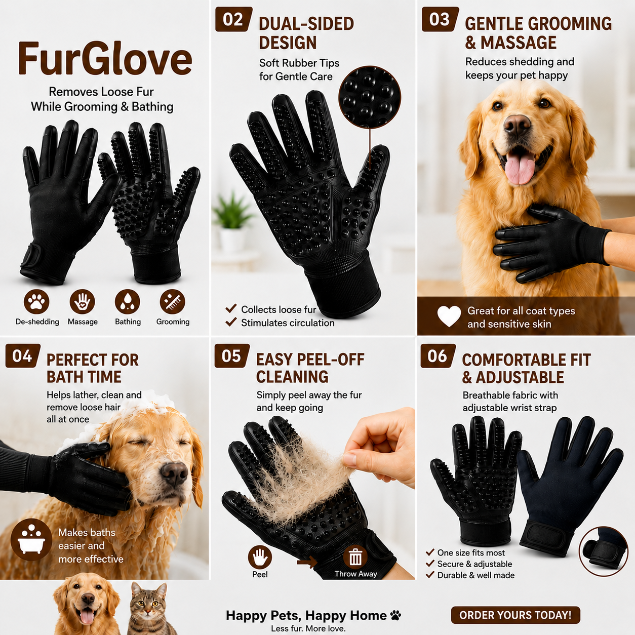 PawJoy™ FurGlove