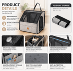 FoldAway Travel Pet Crate Seat