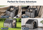 FoldAway Travel Pet Crate Seat