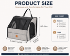 FoldAway Travel Pet Crate Seat