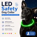 LED Safety Dog Collar