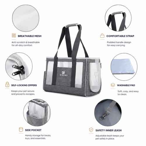 Breathable Pet Travel Carrier